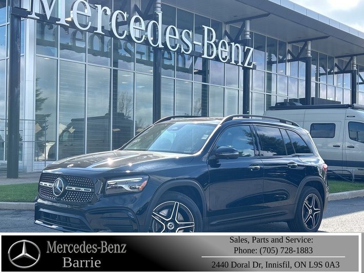 2025 Mercedes-Benz GLB 250 4MATIC