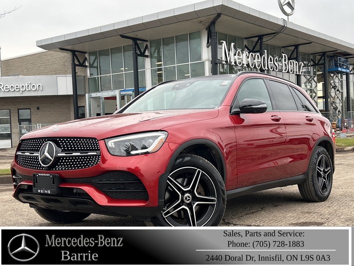 2021 Mercedes-Benz GLC GLC 300