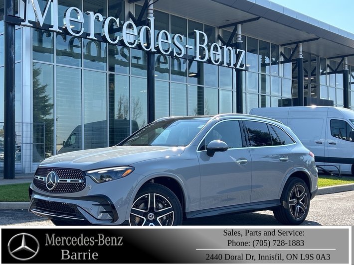 2025 Mercedes-Benz GLC 300 4MATIC