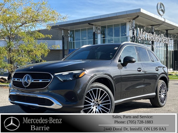 2025 Mercedes-Benz GLC 300 4MATIC