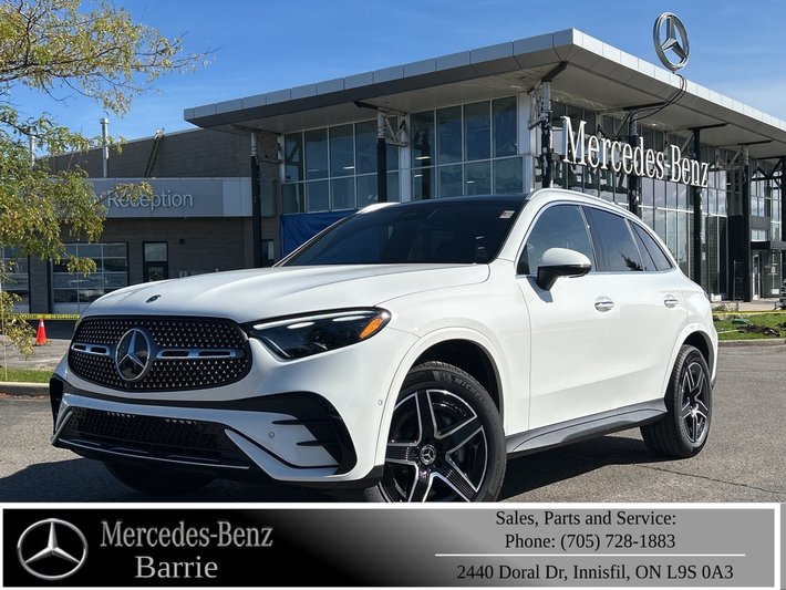 2025 Mercedes-Benz GLC 300 4MATIC