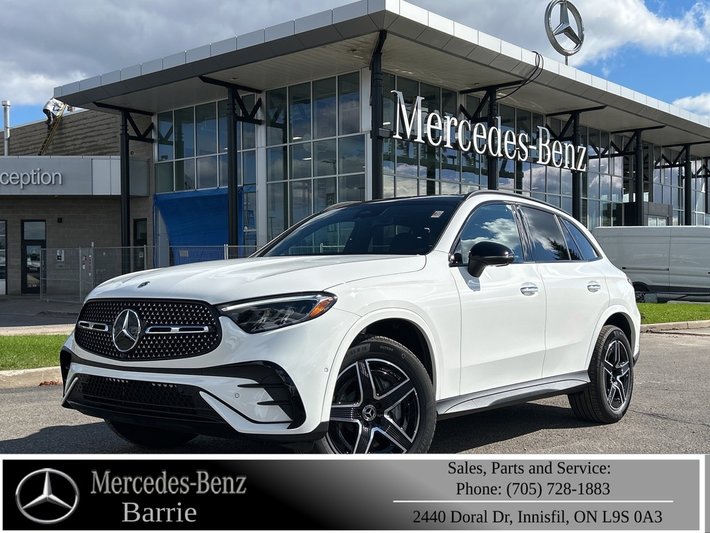 2025 Mercedes-Benz GLC GLC 300