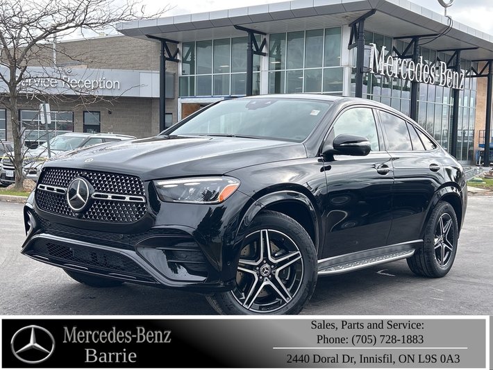 2025 Mercedes-Benz GLE Coupe GLE 450 C4MATIC