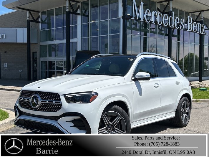 2024 Mercedes-Benz GLE Plug-in-Hybrid GLE 450E4