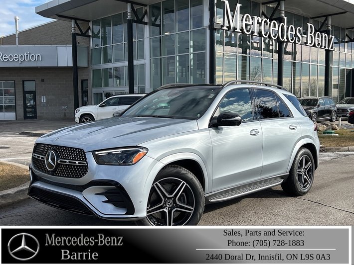 2024 Mercedes-Benz GLE GLE 450