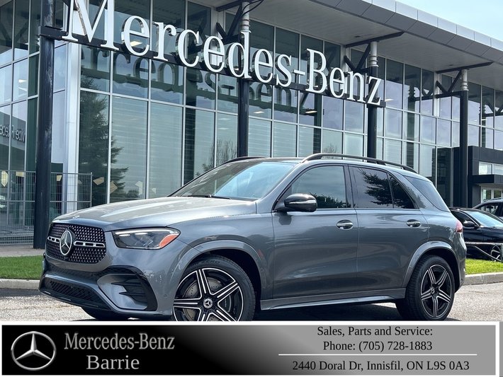 2025 Mercedes-Benz GLE 350 4MATIC