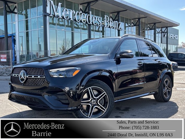 2025 Mercedes-Benz GLE 350 4MATIC