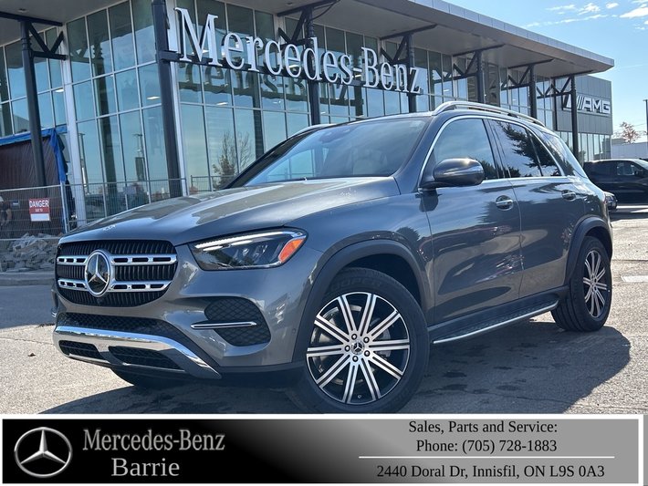 2025 Mercedes-Benz GLE 350 4MATIC