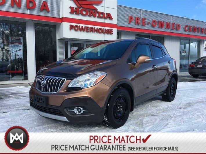 2016 Buick Encore Convenience Summer Winter Tires Warranty