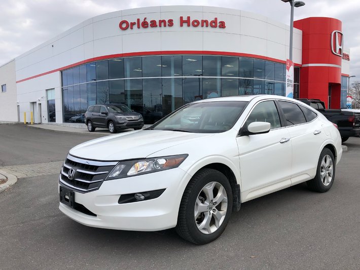 2011 Honda Accord Crosstour Ex L Used For Sale In Leather