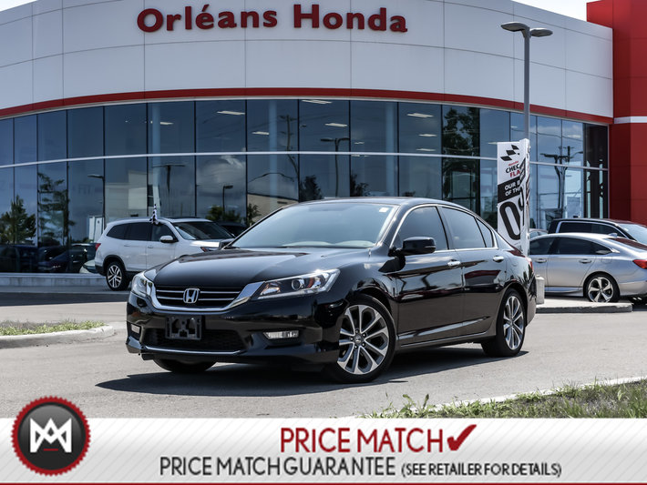 2015 Honda Accord Sedan Sport Package Cvt Used For Sale In Alloys
