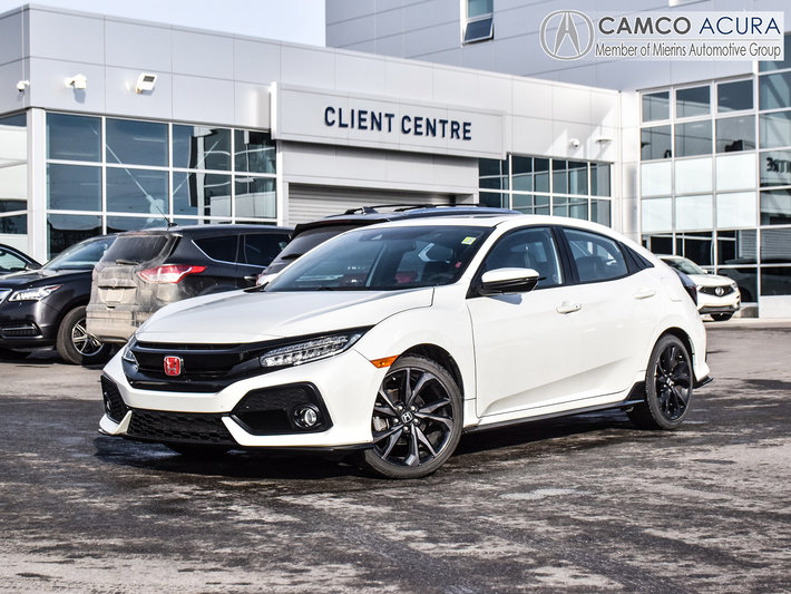 2017 Honda Civic Sport Touring Used For Sale In Ottawa Camco Acura