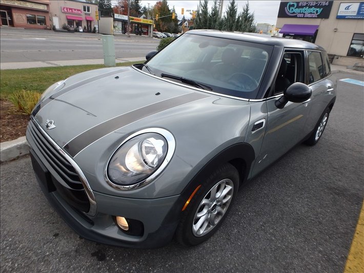 2017 Mini Cooper Clubman Navi Awd Clubman Sunroof Heated Seats Lots