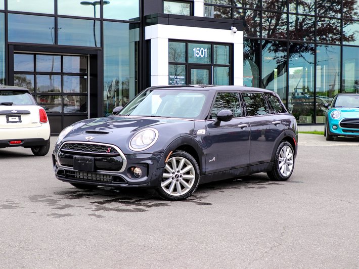 2018 Mini Cooper S Clubman Keyless Dual Sunroof Heated Seats Awd D