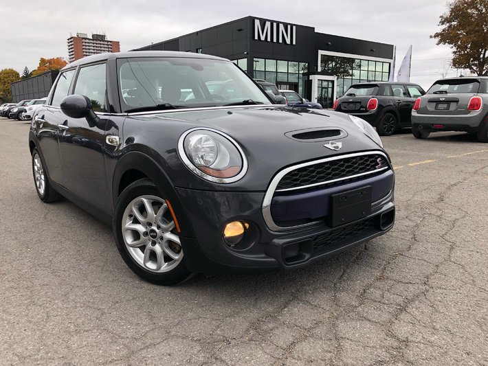 2015 Mini Cooper S Keyless Pano Turbo S Mini Heated Seats Used For