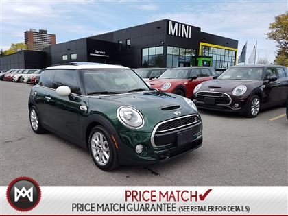 2016 Mini Cooper S Cooper S British Racing Green On White Roof 6