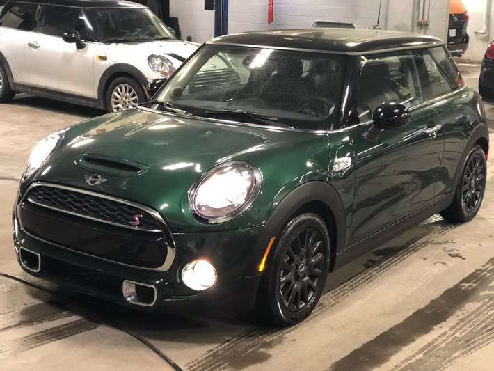 2018 Mini Cooper S Hk Sound 189 Hp Save Heated Seats Sunroof D