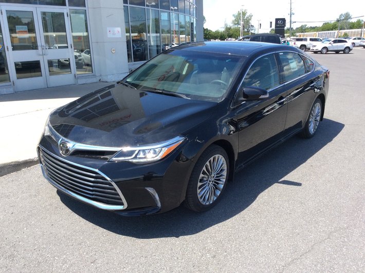 2018 Toyota Avalon Limited Check Out This Lease Deal Sold
