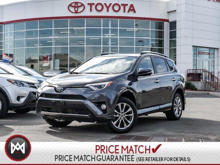 2017 Toyota Rav4 Ltd Leather Used For Sale In Sunroof