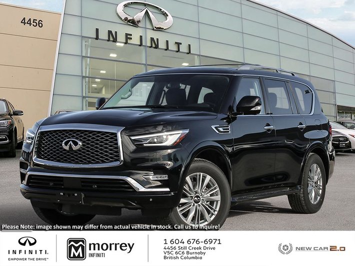 2018 Infiniti Qx80 8 Passenger Best Full Size Luxury Suv Used For