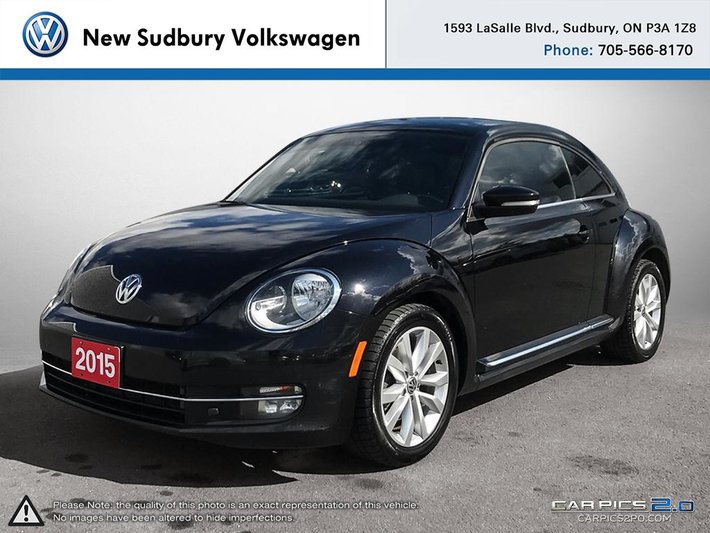 Used 2015 Volkswagen Beetle Coupe Comfortline Diesel