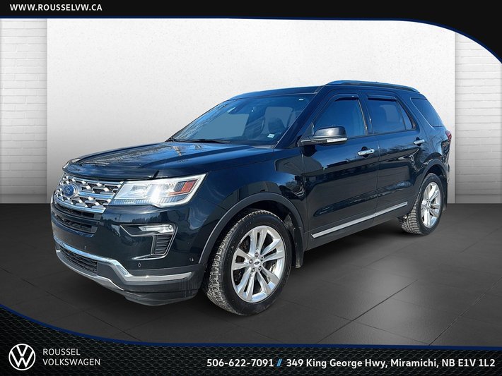 2018 Ford Explorer Limited