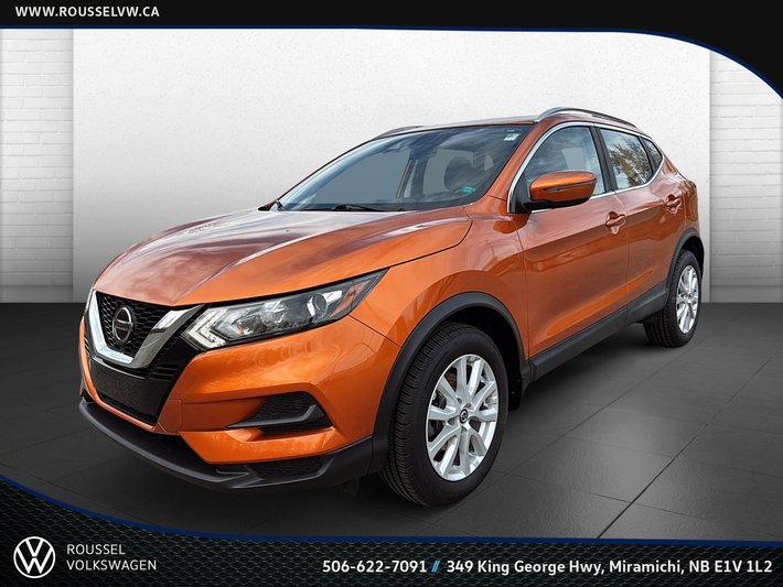 2020 Nissan Qashqai SV