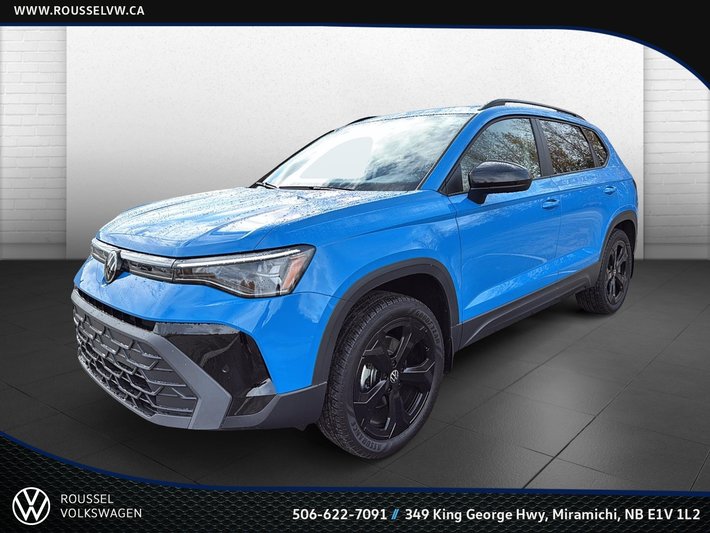 2026 Volkswagen Taos Comfortline Black Edition 4MOTION