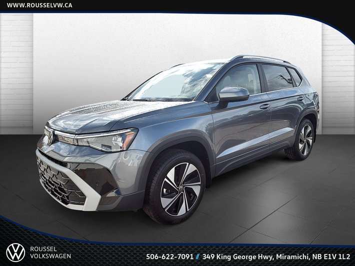 2026 Volkswagen Taos Highline 4MOTION