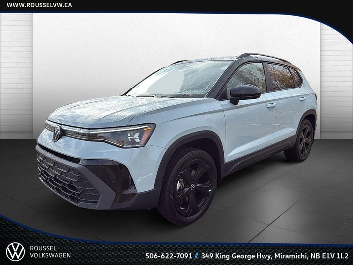 2026 Volkswagen Taos Comfortline Black Edition 4MOTION