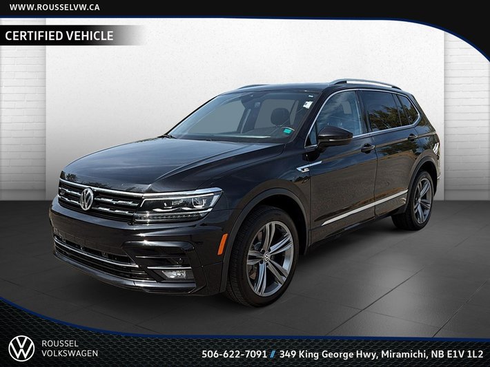 2021 Volkswagen Tiguan Highline