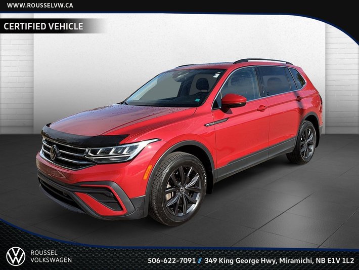 2022 Volkswagen Tiguan Comfortline