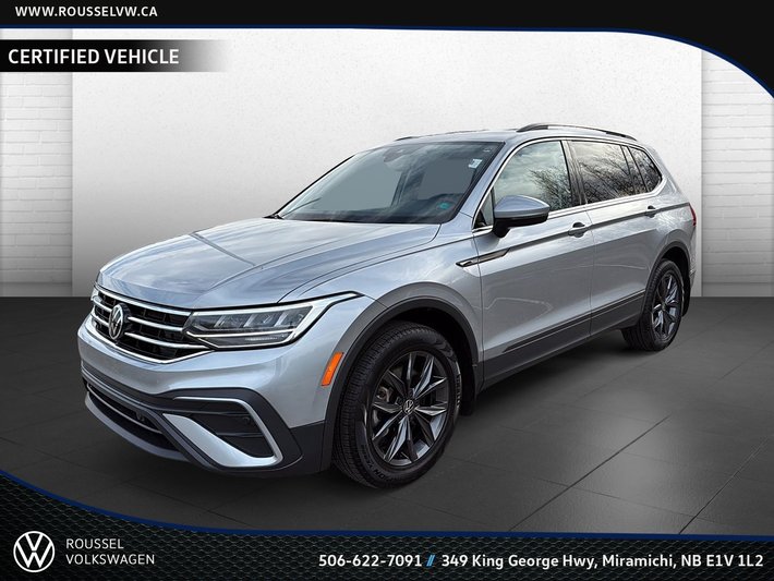 2022 Volkswagen Tiguan Comfortline