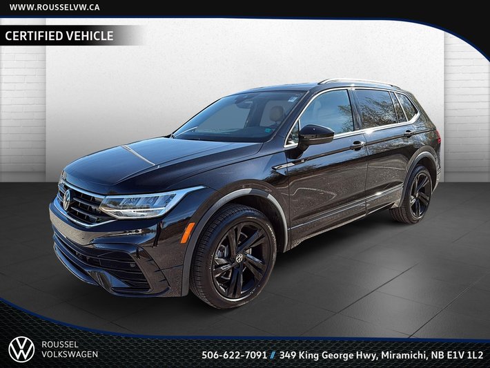 2024 Volkswagen Tiguan Comfortline R-Line Black Edition