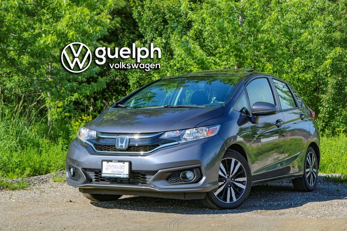 Used 18 Honda Fit Ex Apple Carplay Android Auto Sunroof Heated Seats For Sale Guelph Vw