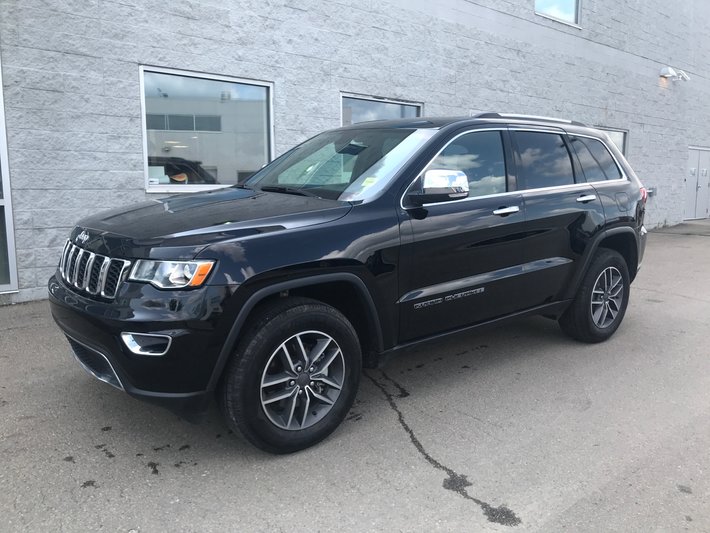 2019 Jeep Grand Cherokee Limited Leather Sunroof