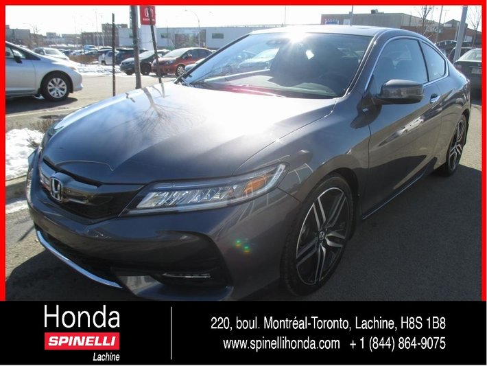 2017 Honda Accord Coupe Touring Winter Tires Winter Mats Cargo