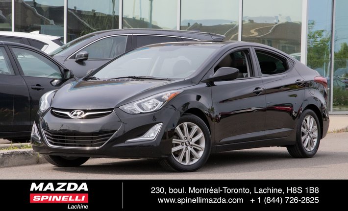 2016 Hyundai Elantra Sport Edition Toit Mag Sport Sunroof Mags Bluetooth Back Up Camera Used For Sale In Montreal Groupe Spinelli