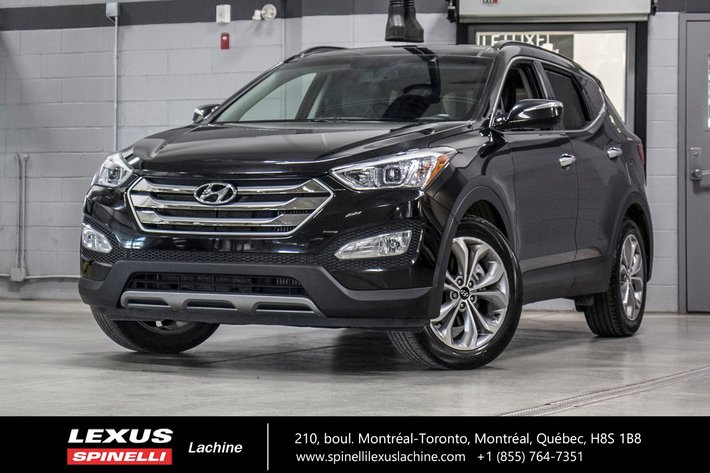 2015 Hyundai Santa Fe Sport 2 0t Se Awd Reserve On Hold Awd Panoramic Moonroof Backup Camera Heated Front Seats Heated Steering Wheel Used For Sale In Lachine Spinelli Lexus Lachine