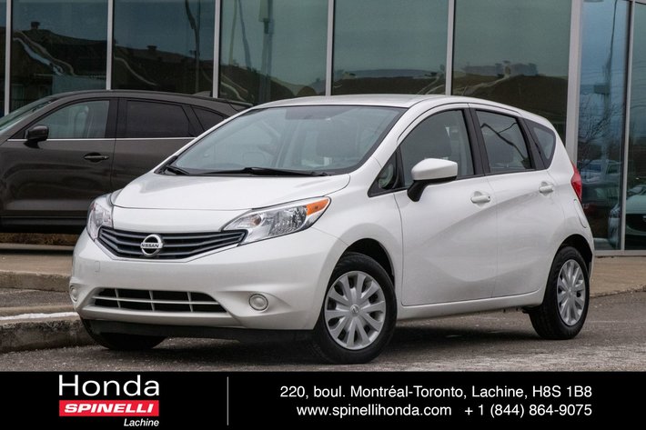 15 Nissan Versa Note S Deal Pending Auto Ac Bas Km Ac Automatic Low Km Used For Sale In Lachine Spinelli Honda Lachine