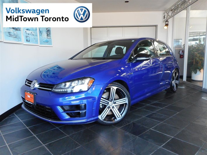Used 2016 Volkswagen Golf R Manual 4motion For Sale 34979