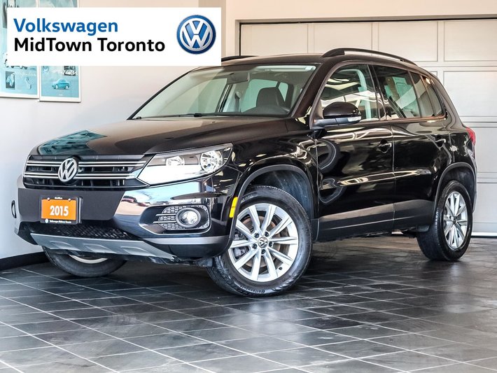 Used 2015 Volkswagen Tiguan Comfortline 2 0 Tsi 4motion For Sale