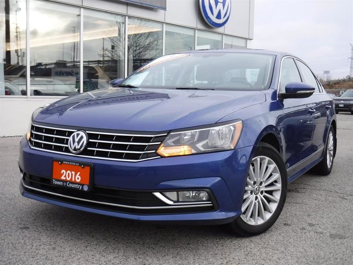 Used 16 Volkswagen Passat Comfortline 1 8t 6sp At W Tip For Sale 179 Town Country Volkswagen