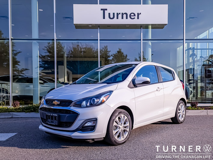 2021 Chevrolet Spark 1LT FRONT WHEEL DRIVE / KEYLESS ENTRY / 1.4L 4-CYLINDER ENGINE