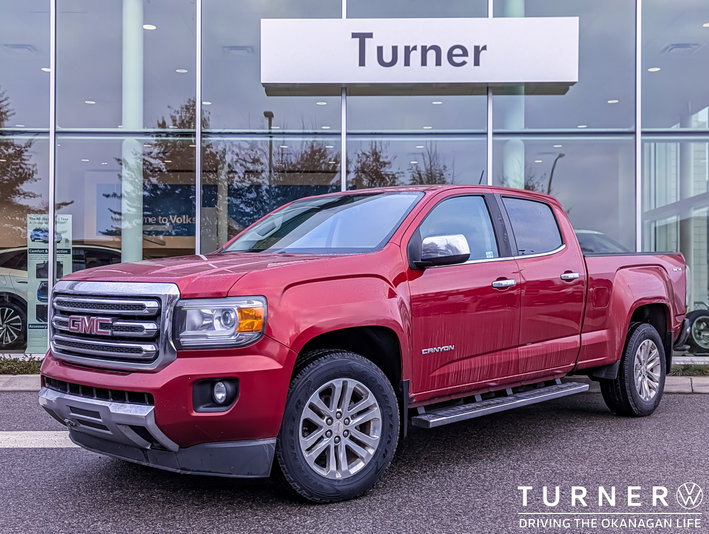 2016 GMC Canyon CANYON LEATHER INTERIOR / REMOTE START / 4X4 DRIVETRAIN