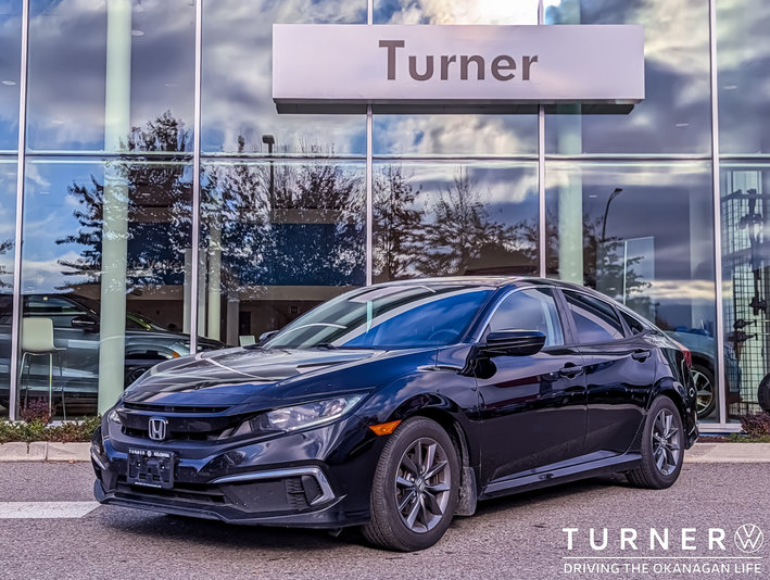2020 Honda CIVIC SEDAN EX FRONT WHEEL DRIVE / REMOTE ENGINE START / HEATED FRONT SEATS