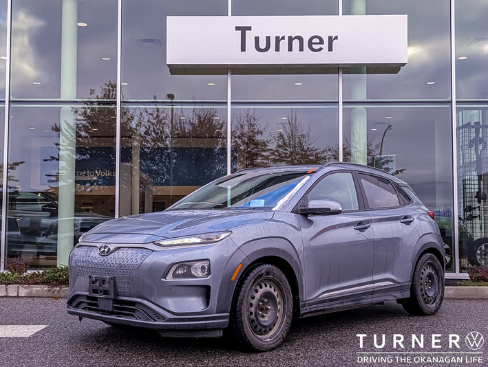 2021 Hyundai Kona Electric Ultimate ALL ELECTRIC / FRONT WHEEL DRIVE / HEATED AND COOLED LEATHER SEATS