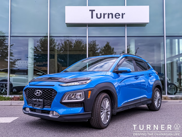 2020 Hyundai Kona LUXURY LOCALLY DRIVEN / ALL-WHEEL DRIVE / LEATHER SEATS