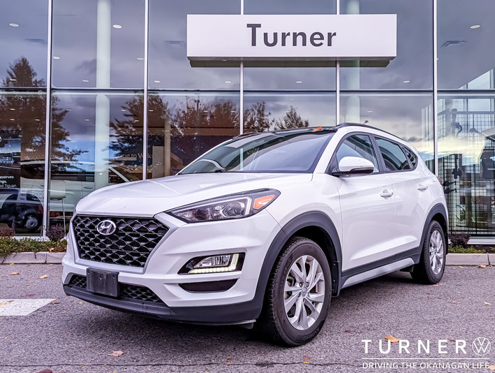 2021 Hyundai TUCSON PREFERRED ALL WHEEL DRIVE / PANORAMIC ROOF / HEATED LEATHER SEATS