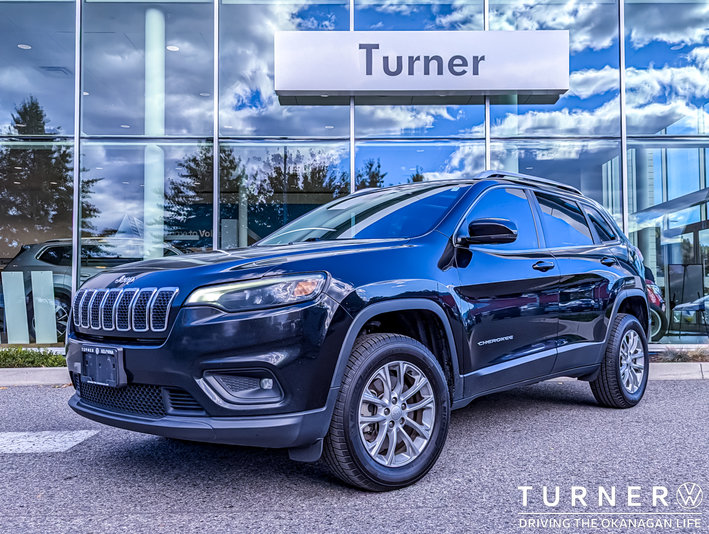 2019 Jeep Cherokee NORTH 3.2L Pentastar VVT V6 Engine / 4X4 Drivetrain